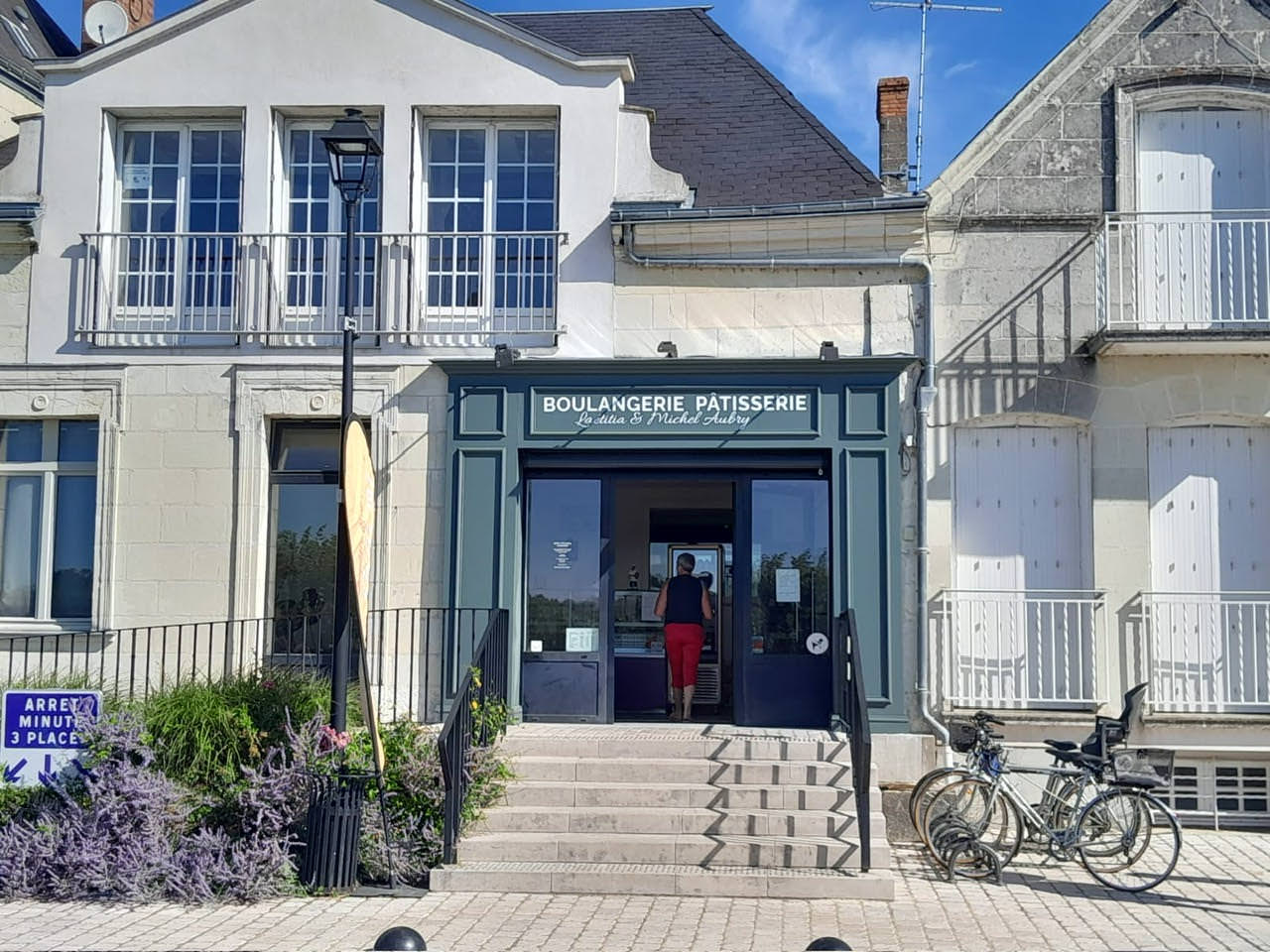Boulangerie Aubry – Enseigne
