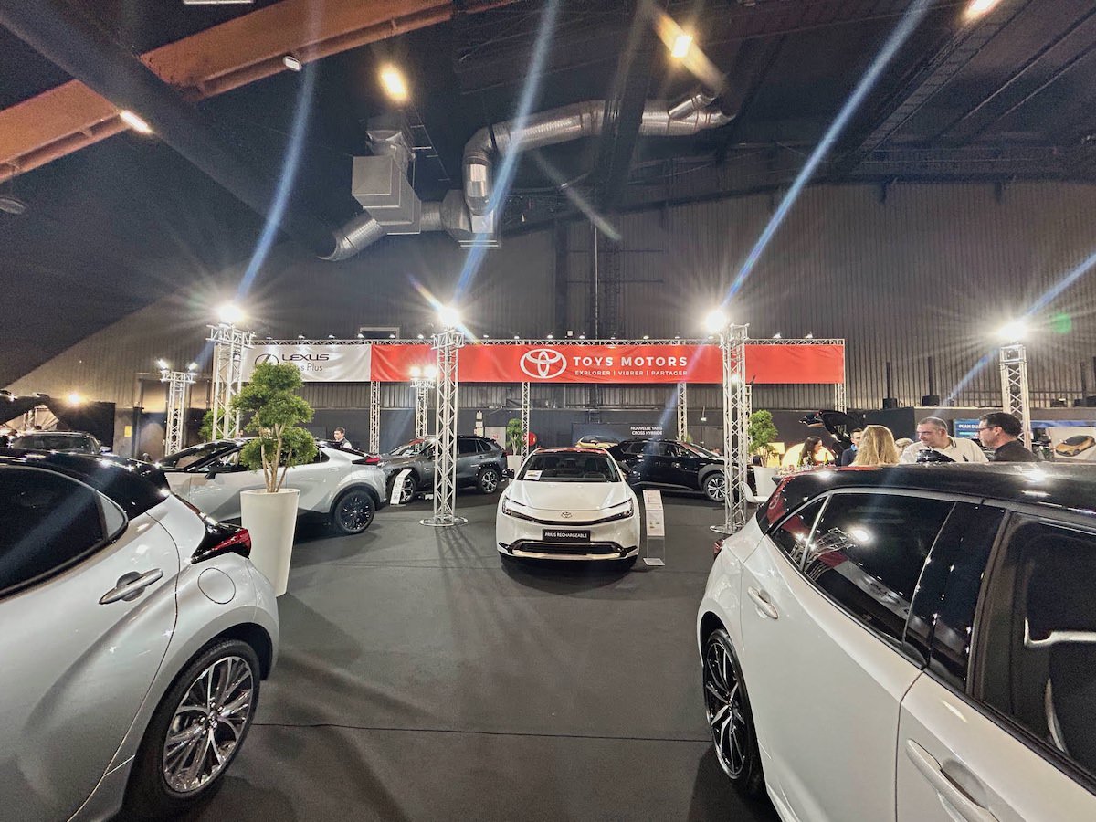 Toyota – Signalétique