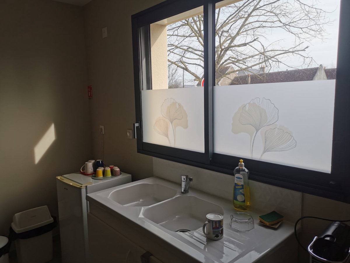Cabinet de cardiologie – Vitrophanie